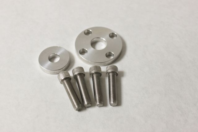 4572 SPACER  Kit  1/4" (.250") Spacer Kit with Hardware for a 192 or 250 Blower with a Crank Trigger